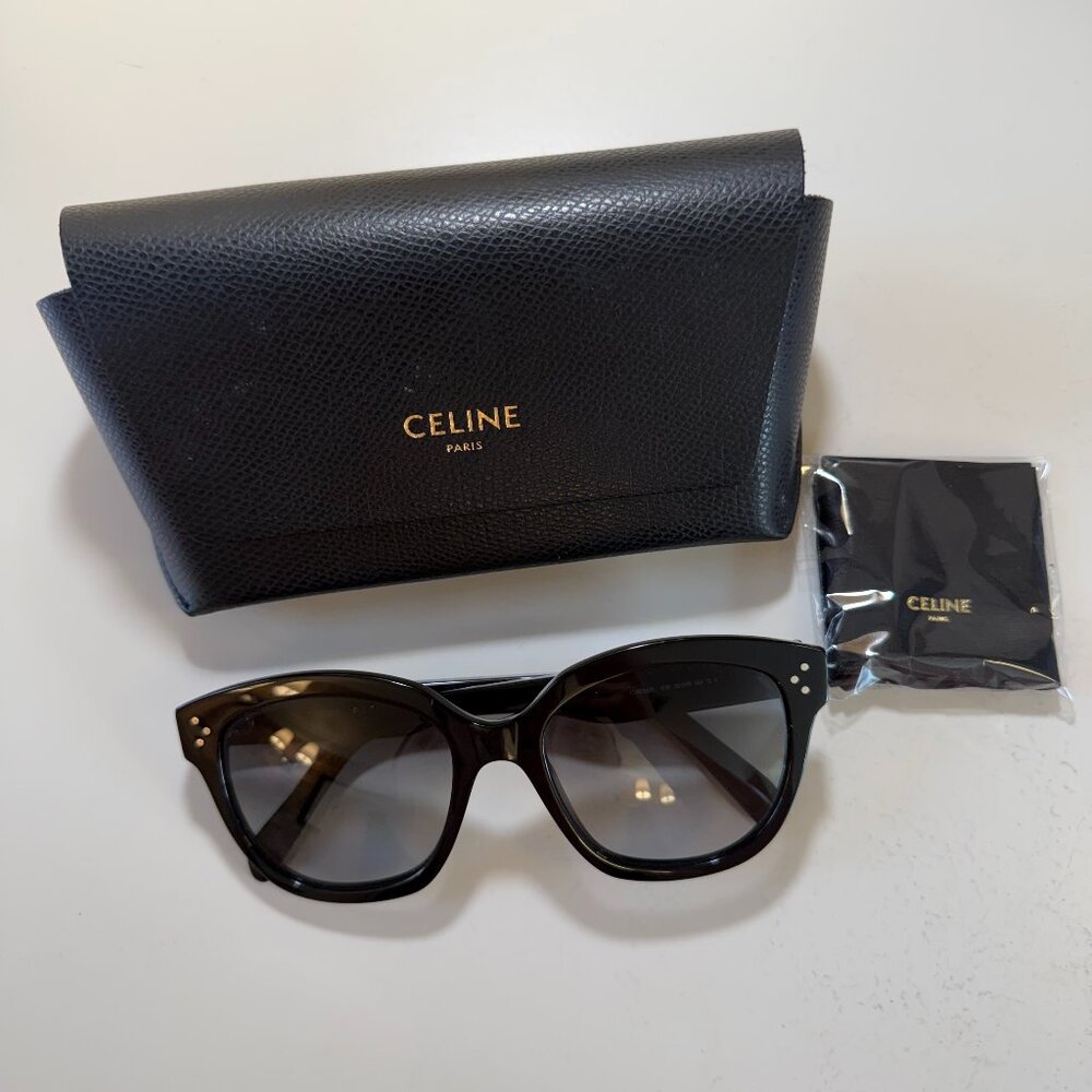 Celine Sunglasses Black - CL401671